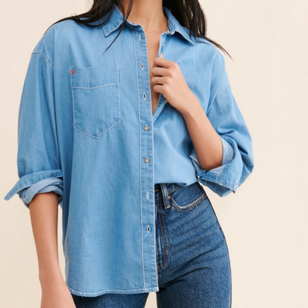 BDG lightweight button-down